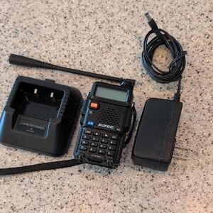 Baofeng UV/5R MK4 MIRKIT Edition Hand Held Radio.